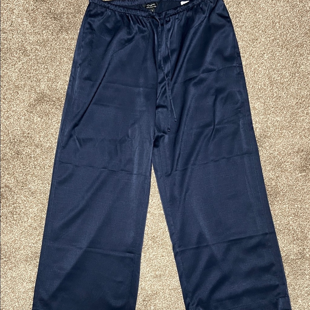 Women's Navy Blue Pants